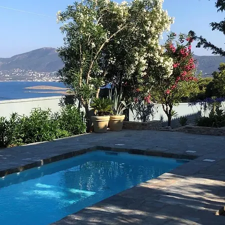 Villa-Agave , By The Sea In Porto-Rafti Outside Athens Pórto Ráfti Exterior photo
