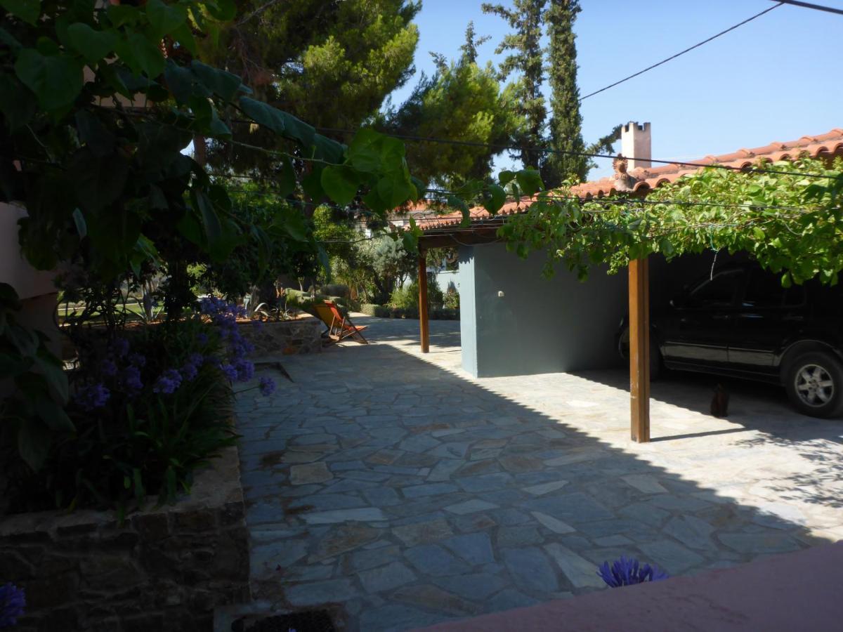 Villa-agave , By The Sea In Porto-rafti Outside Athens Villa *