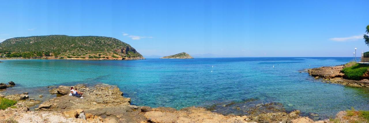 Villa Villa-agave , By The Sea In Porto-rafti Outside Athens *