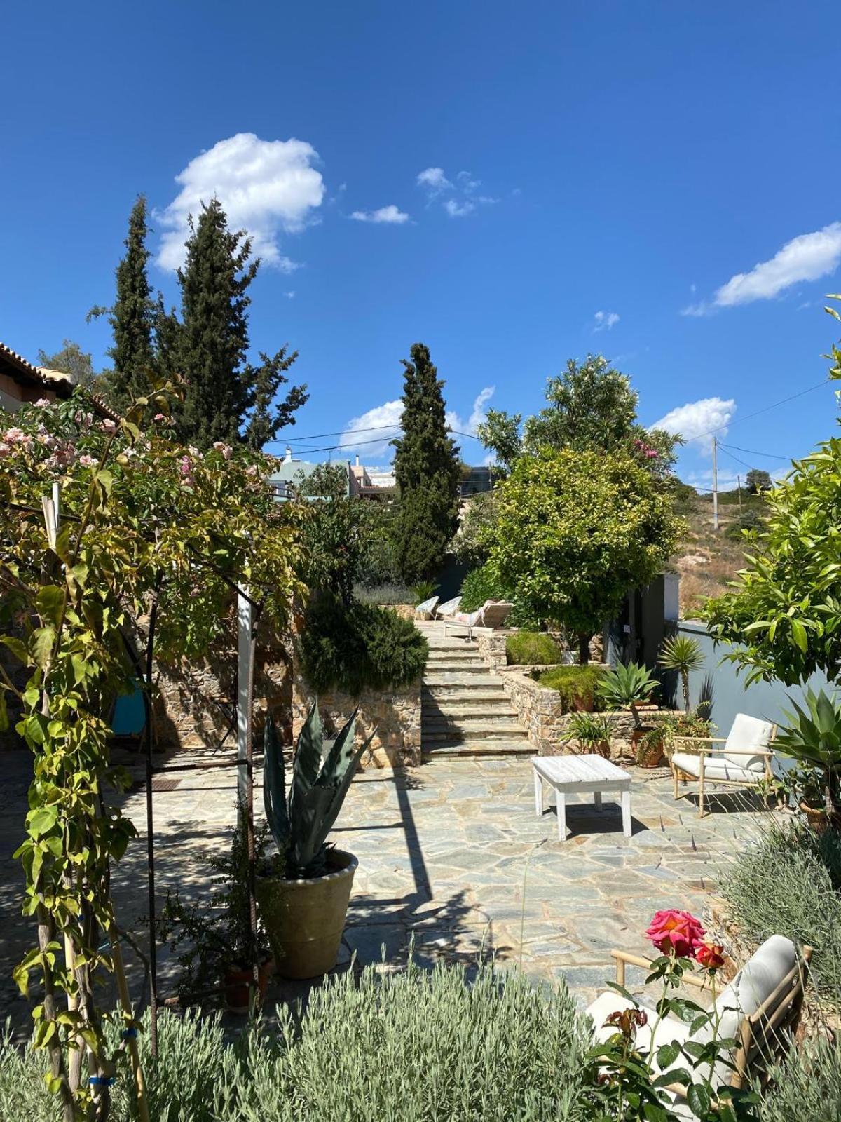 Villa Villa-agave , By The Sea In Porto-rafti Outside Athens Porto Rafti