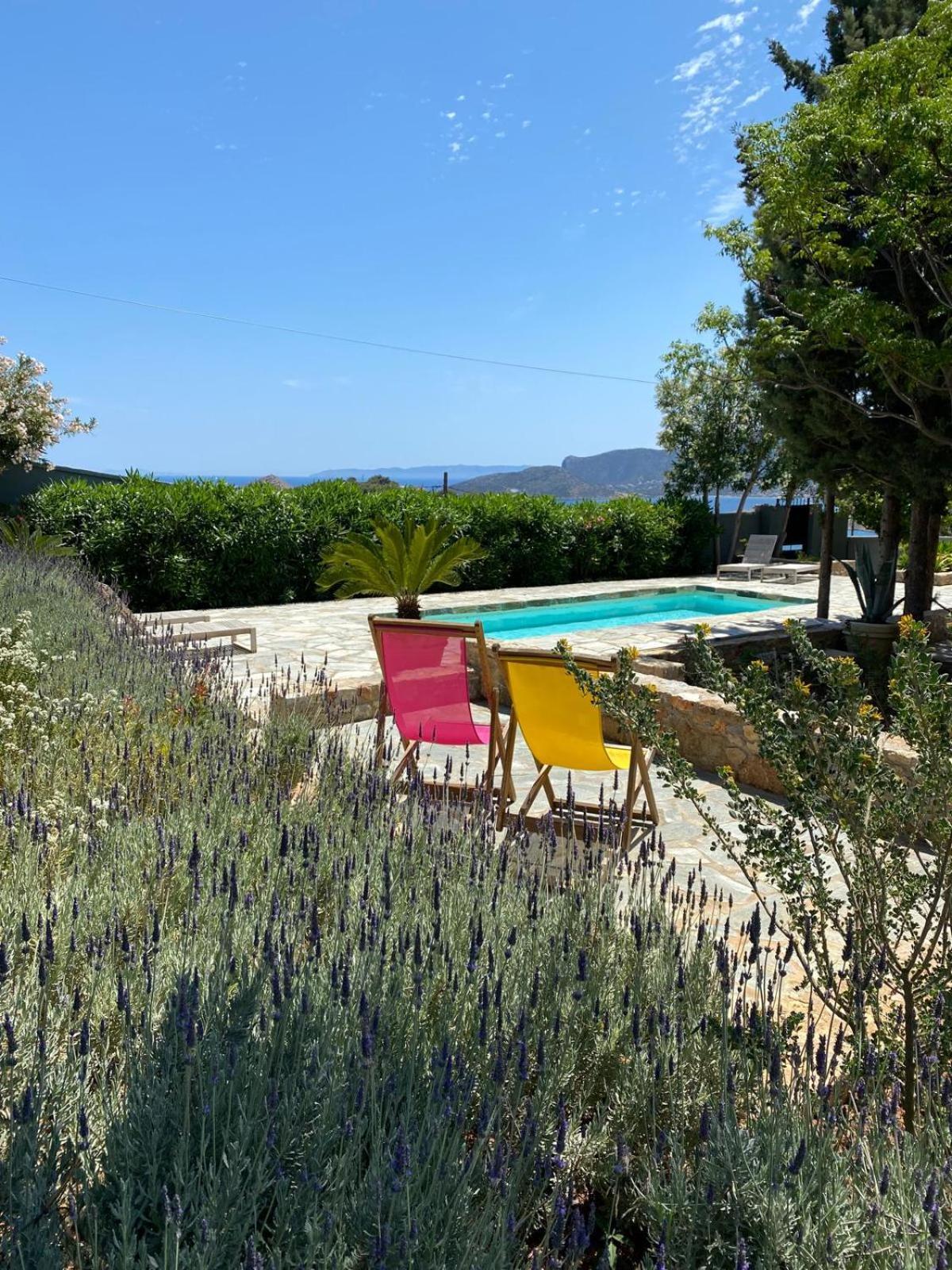 Villa-agave , By The Sea In Porto-rafti Outside Athens *